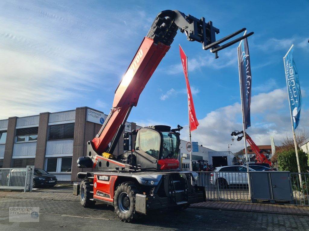 Teleskoplader van het type Manitou MRT 3060 Vision + AC, Gebrauchtmaschine in Friedrichsdorf (Foto 5)