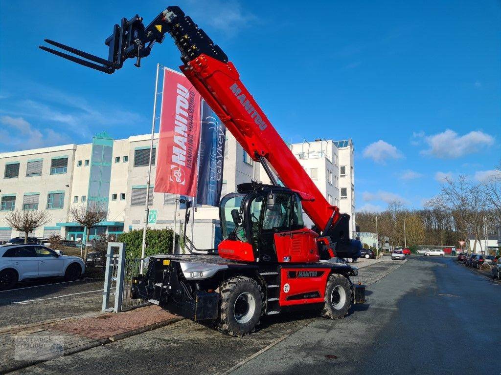 Teleskoplader van het type Manitou MRT 3060 Vision + AC, Gebrauchtmaschine in Friedrichsdorf (Foto 1)