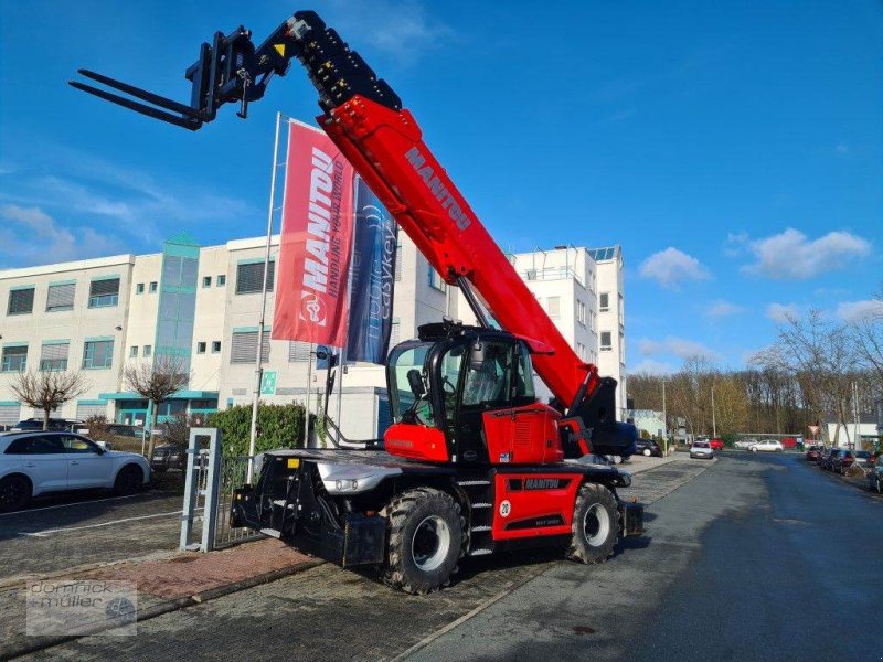 Teleskoplader van het type Manitou MRT 3060 Vision + AC, Gebrauchtmaschine in Friedrichsdorf (Foto 1)