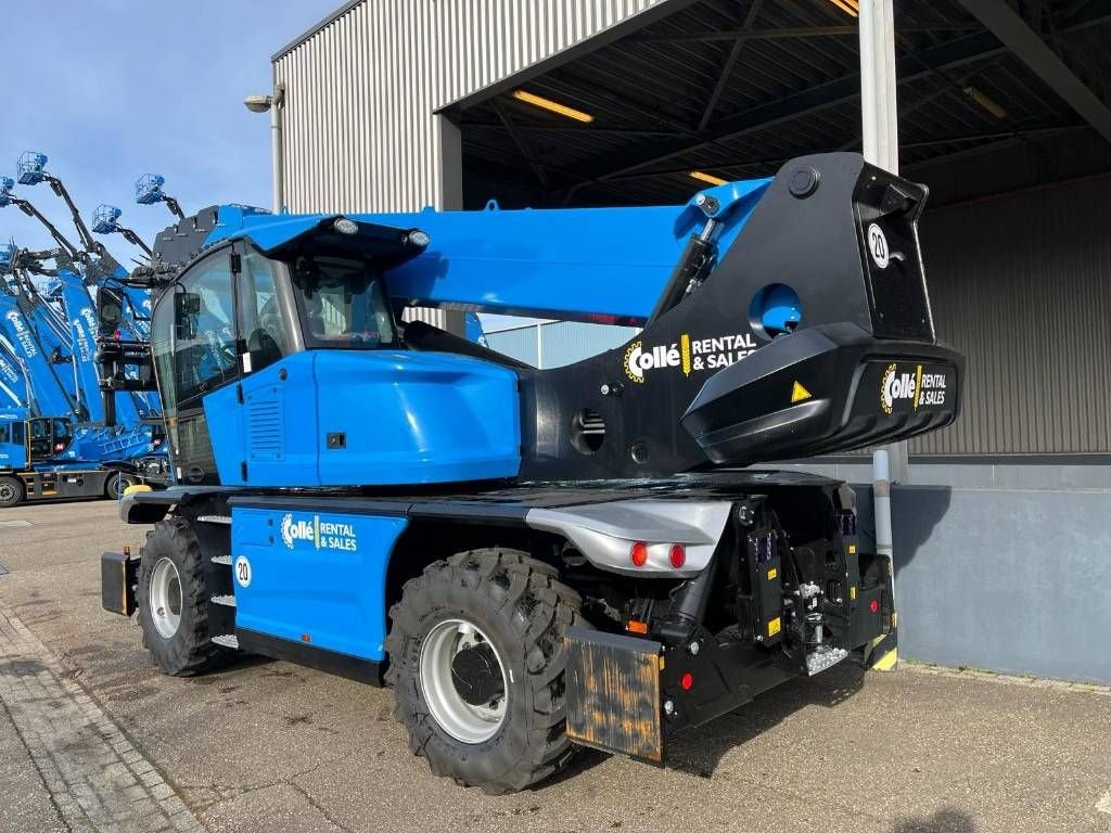 Teleskoplader tip Manitou MRT 3060, Neumaschine in Sittard (Poză 2)