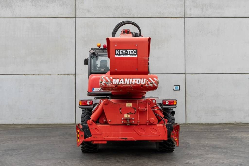 Teleskoplader типа Manitou MRT 3255, Gebrauchtmaschine в Moerbeke (Фотография 7)