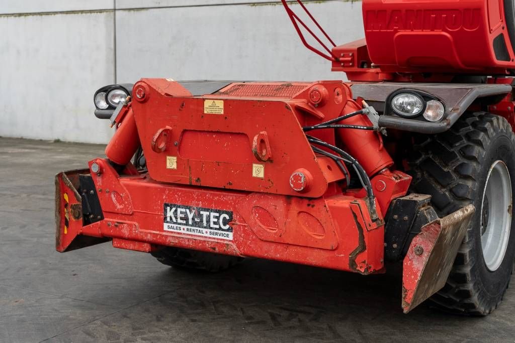 Teleskoplader van het type Manitou MRT 3255, Gebrauchtmaschine in Moerbeke (Foto 11)