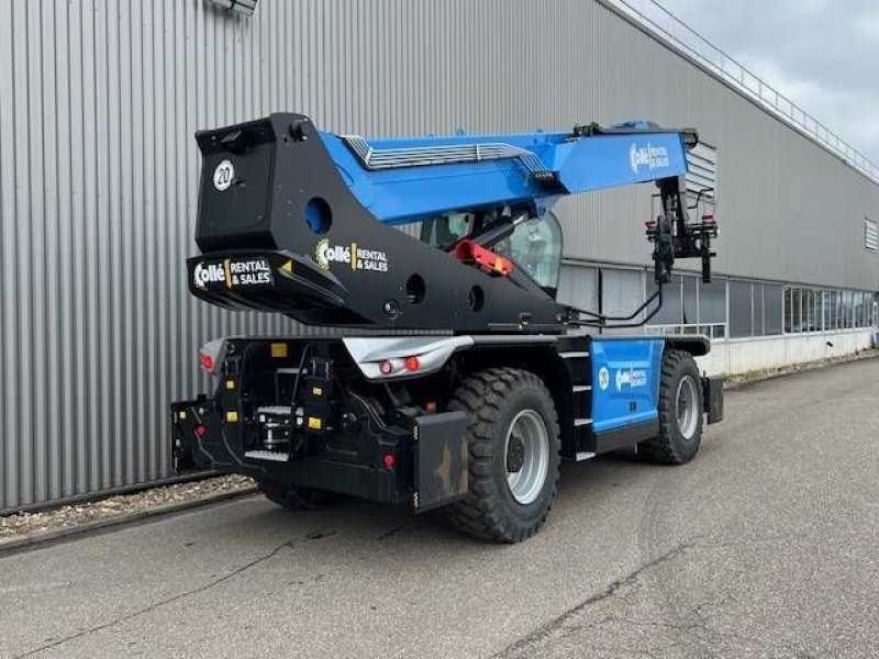 Teleskoplader of the type Manitou MRT 3570 ES, Neumaschine in Sittard (Picture 9)