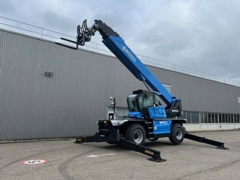 Teleskoplader of the type Manitou MRT 3570 ES, Neumaschine in Sittard (Picture 1)