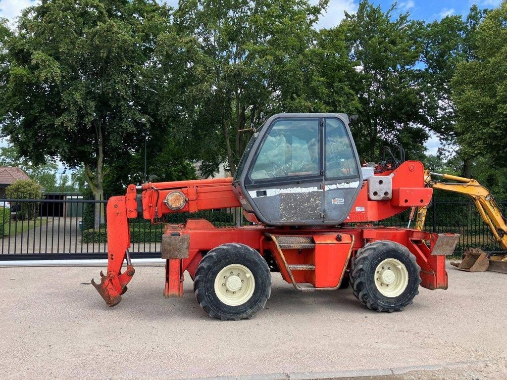 Teleskoplader typu Manitou MRT1430, Gebrauchtmaschine v Antwerpen (Obrázok 1)