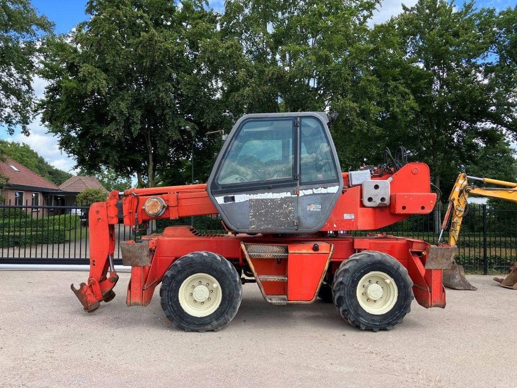 Teleskoplader van het type Manitou MRT1430, Gebrauchtmaschine in Antwerpen (Foto 2)