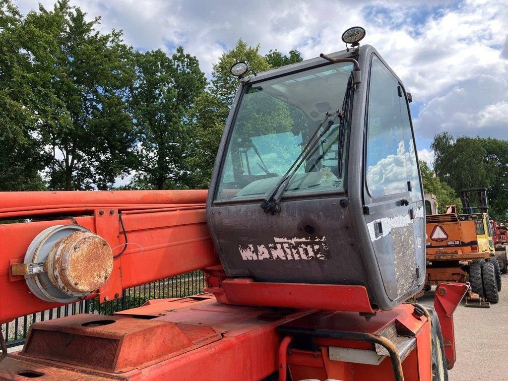 Teleskoplader typu Manitou MRT1430, Gebrauchtmaschine v Antwerpen (Obrázok 11)