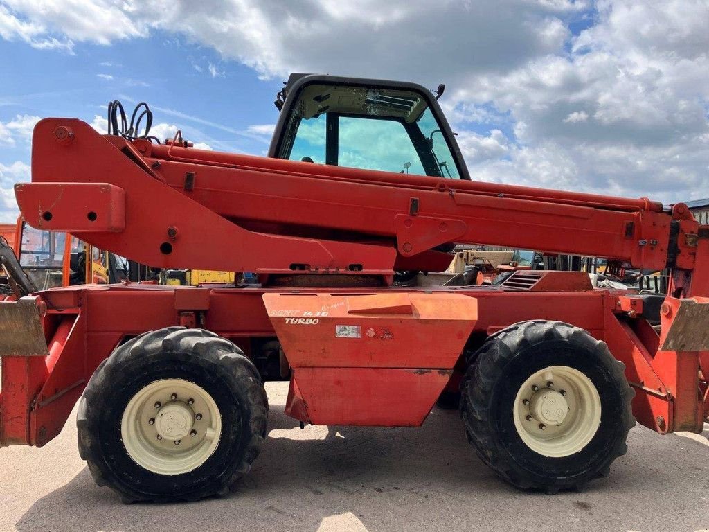 Teleskoplader typu Manitou MRT1430, Gebrauchtmaschine v Antwerpen (Obrázok 7)