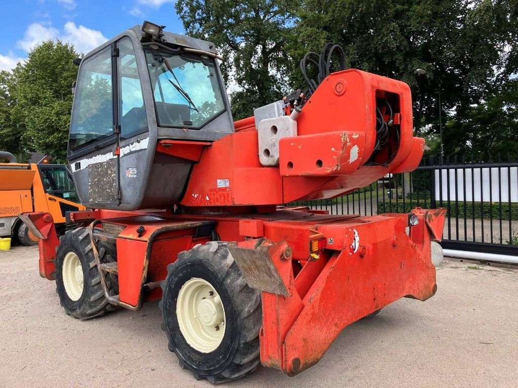 Teleskoplader van het type Manitou MRT1430, Gebrauchtmaschine in Antwerpen (Foto 4)