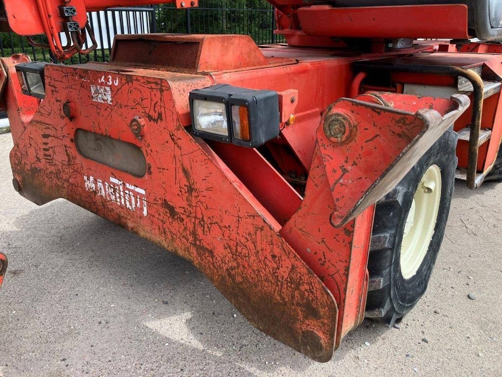 Teleskoplader van het type Manitou MRT1430, Gebrauchtmaschine in Antwerpen (Foto 10)