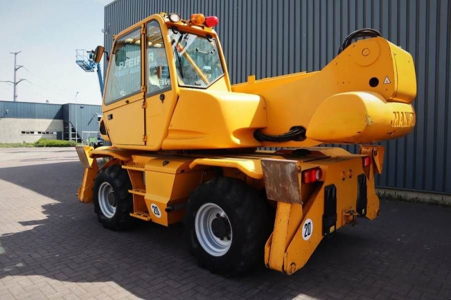 Teleskoplader of the type Manitou MRT1840 EASY Diesel, 4x4x4 Drive, 18m Lifting Heig, Gebrauchtmaschine in Groenlo (Picture 10)