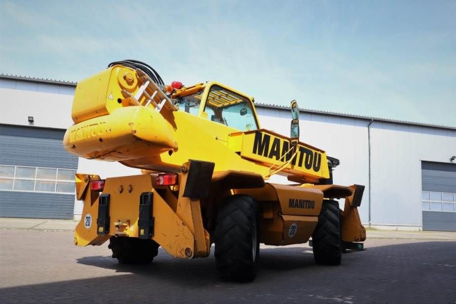 Teleskoplader of the type Manitou MRT1840 EASY Diesel, 4x4x4 Drive, 18m Lifting Heig, Gebrauchtmaschine in Groenlo (Picture 2)