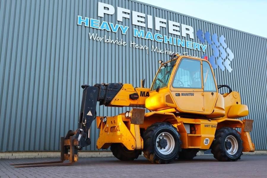 Teleskoplader tip Manitou MRT1840 EASY Diesel, 4x4x4 Drive, 18m Lifting Heig, Gebrauchtmaschine in Groenlo (Poză 1)