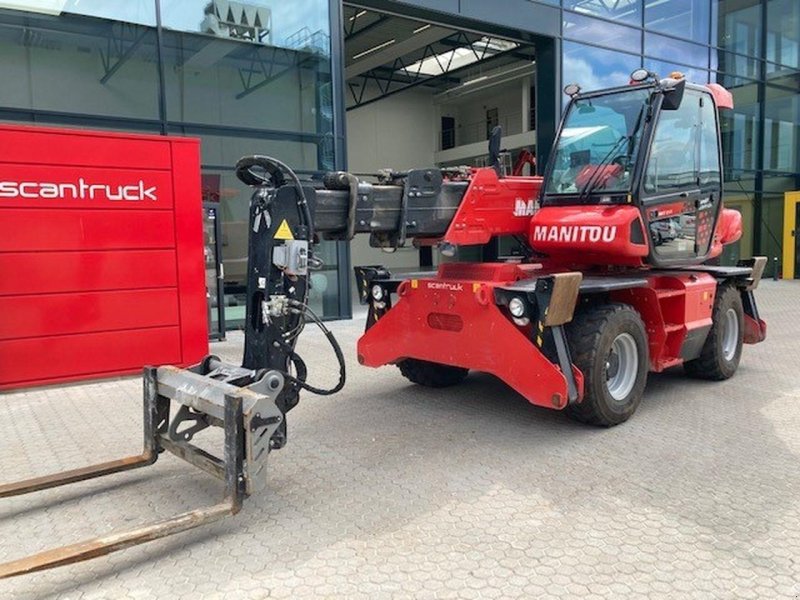 Teleskoplader of the type Manitou MRT1840 EASY, Gebrauchtmaschine in Skive (Picture 1)