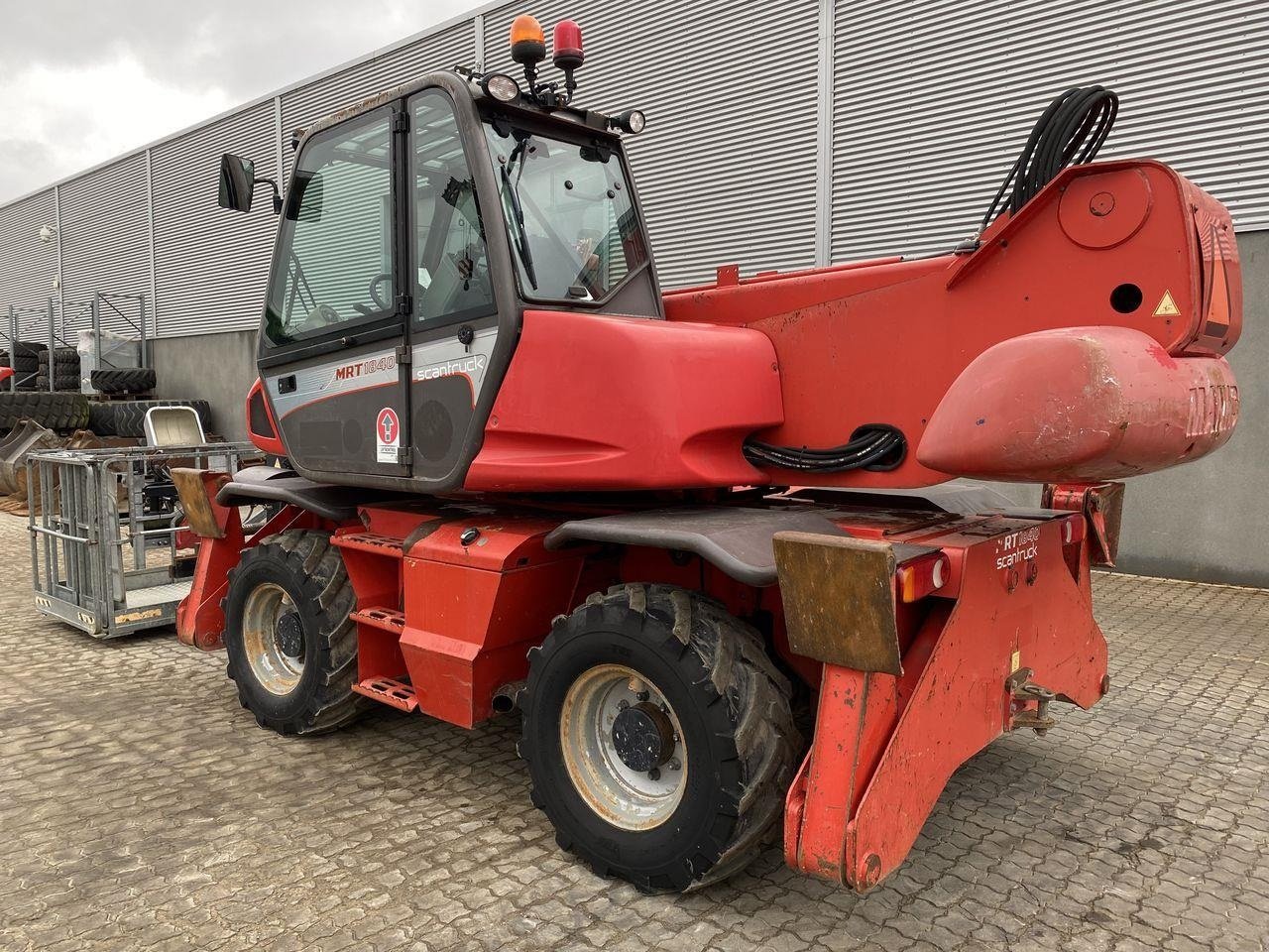 Teleskoplader van het type Manitou MRT1840 EASY, Gebrauchtmaschine in Skive (Foto 2)