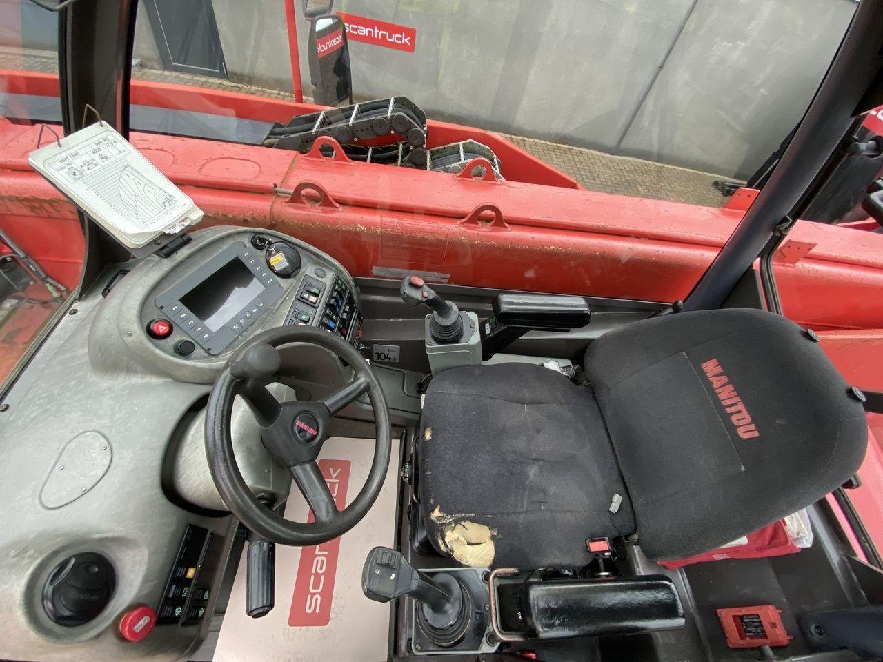 Teleskoplader van het type Manitou MRT1840 EASY, Gebrauchtmaschine in Skive (Foto 3)