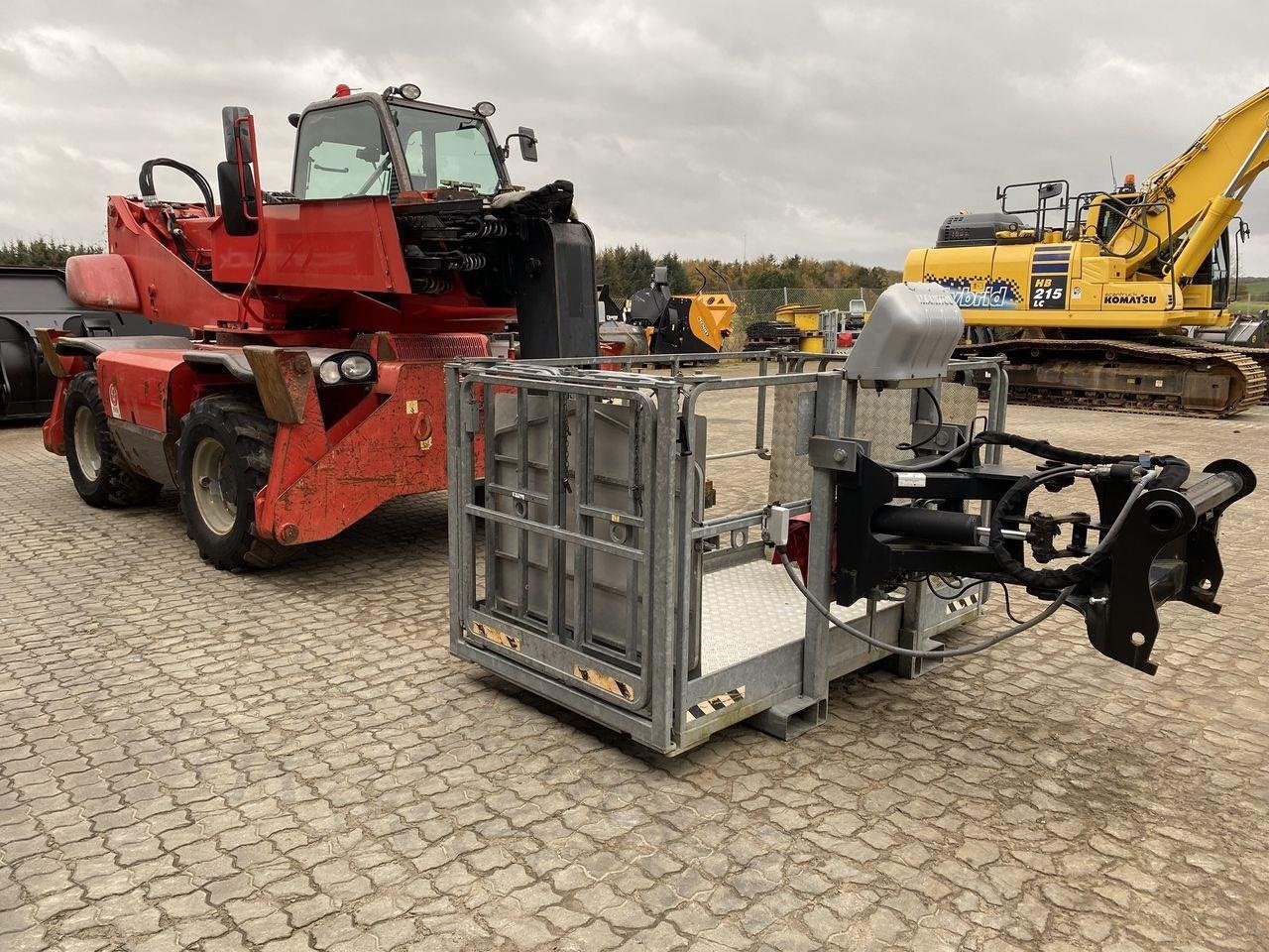 Teleskoplader of the type Manitou MRT1840 EASY, Gebrauchtmaschine in Skive (Picture 5)