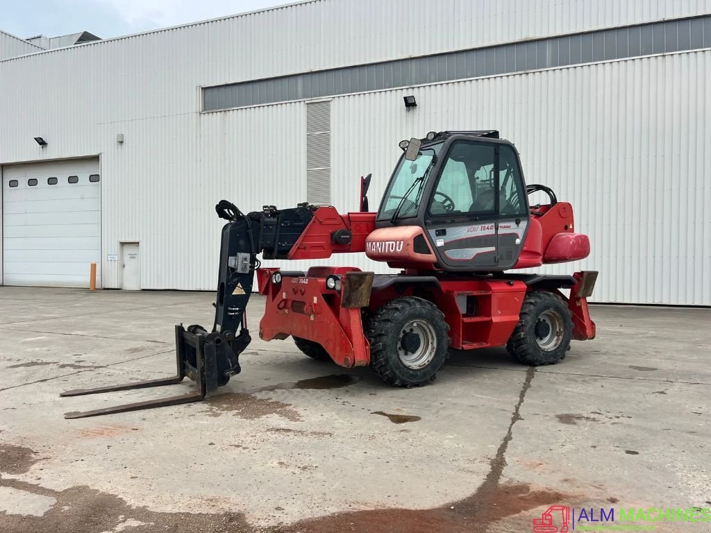 Teleskoplader van het type Manitou MRT1840 EASY, Gebrauchtmaschine in LAARNE (Foto 1)