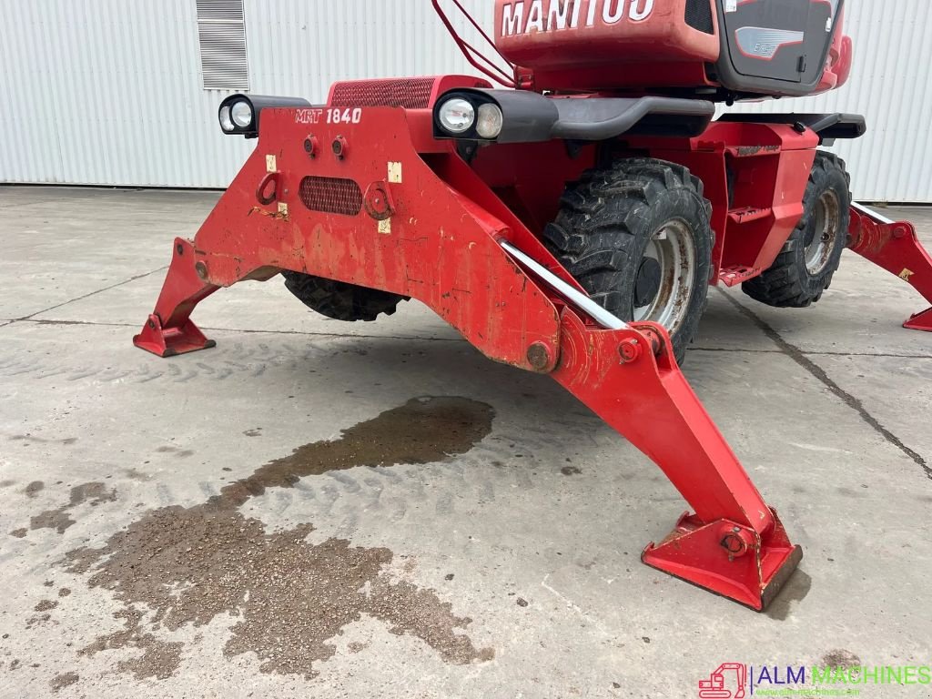 Teleskoplader tip Manitou MRT1840 EASY, Gebrauchtmaschine in LAARNE (Poză 2)