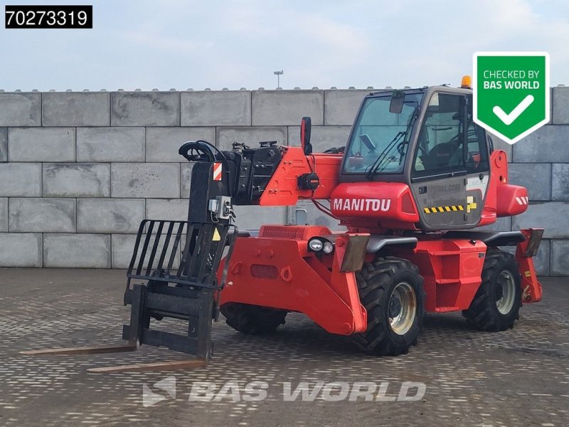 Teleskoplader от тип Manitou MRT1840 REMOTE CONTROL, Gebrauchtmaschine в Veghel (Снимка 1)