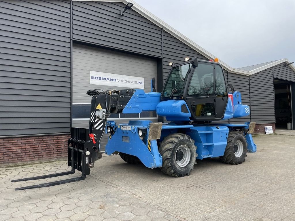 Teleskoplader of the type Manitou MRT1840 roterende verreiker BJ 21 &euro;1595 LEASE, Gebrauchtmaschine in Neer (Picture 11)