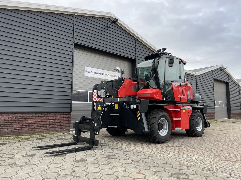 Teleskoplader del tipo Manitou MRT1845 roterende verreiker NIEUW direct leverbaar, Neumaschine en Neer (Imagen 8)