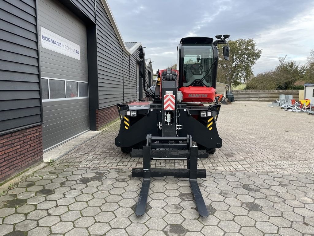 Teleskoplader typu Manitou MRT1845 roterende verreiker NIEUW direct leverbaar, Neumaschine w Neer (Zdjęcie 9)