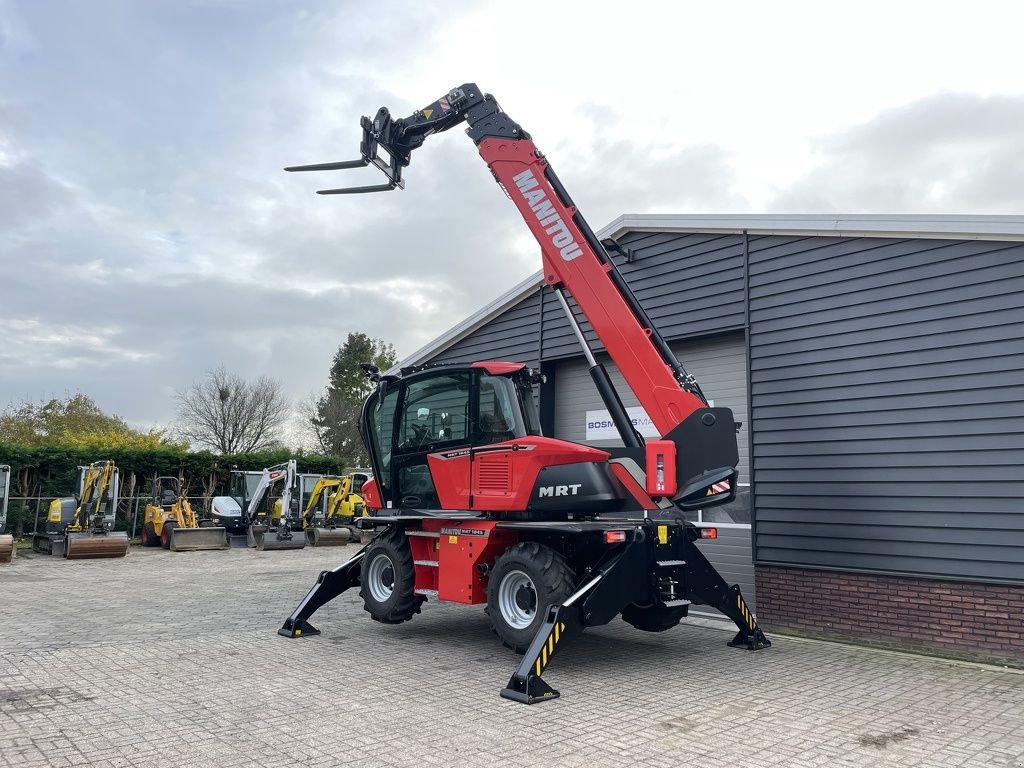 Teleskoplader tip Manitou MRT1845 roterende verreiker NIEUW direct leverbaar, Neumaschine in Neer (Poză 5)