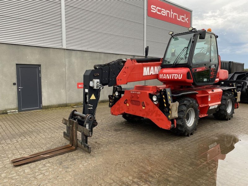 Teleskoplader del tipo Manitou MRT2145 EASY ST3B, Gebrauchtmaschine en Skive (Imagen 1)