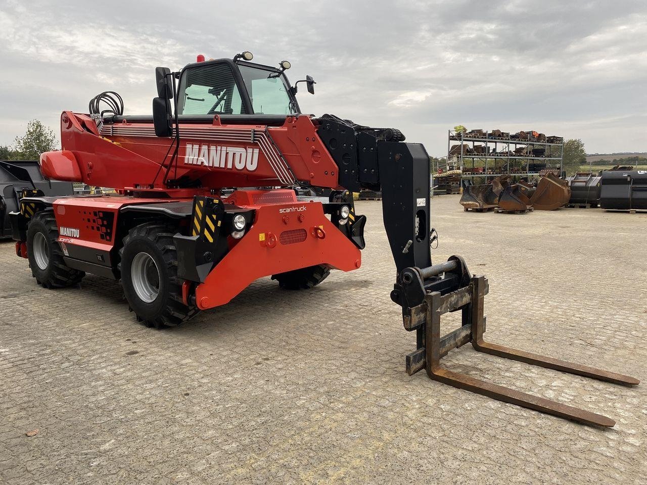 Teleskoplader типа Manitou MRT2145 EASY ST3B, Gebrauchtmaschine в Skive (Фотография 5)