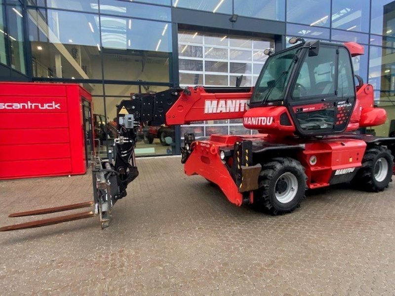 Teleskoplader of the type Manitou MRT2145 EASY ST4, Gebrauchtmaschine in Skive (Picture 1)