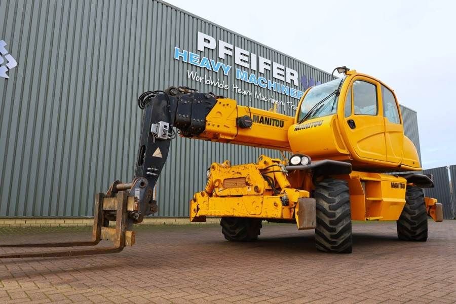 Teleskoplader Türe ait Manitou MRT2150+ Diesel, 4x4x4 Drive, 5t Cap. 20.6m Boom,, Gebrauchtmaschine içinde Groenlo (resim 11)