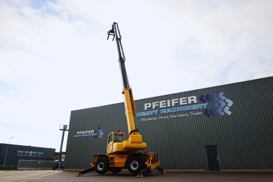 Teleskoplader of the type Manitou MRT2150+ Diesel, 4x4x4 Drive, 5t Cap. 20.6m Boom,, Gebrauchtmaschine in Groenlo (Picture 3)