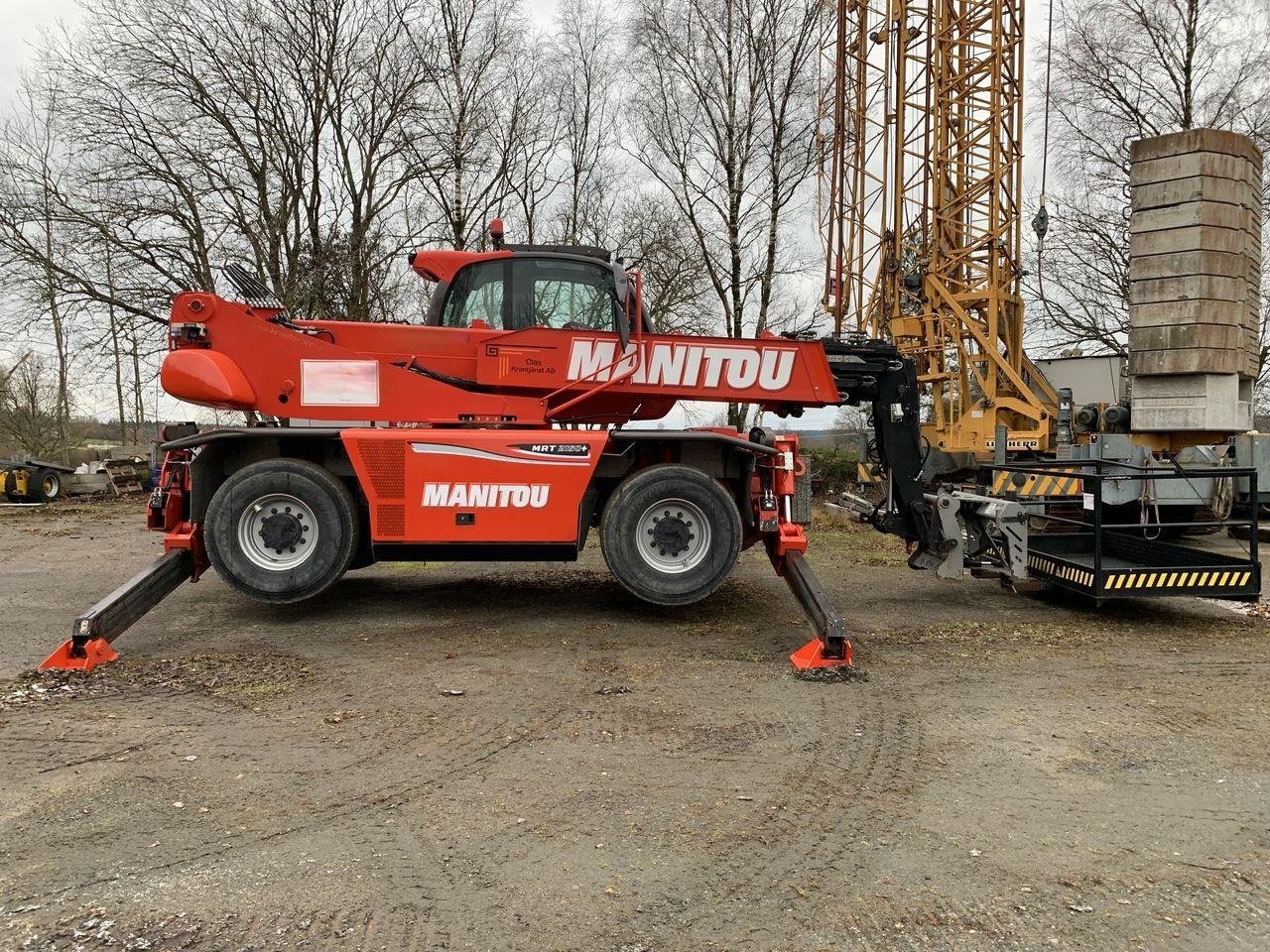 Teleskoplader типа Manitou MRT2150 P+ST4, Gebrauchtmaschine в Skive (Фотография 1)