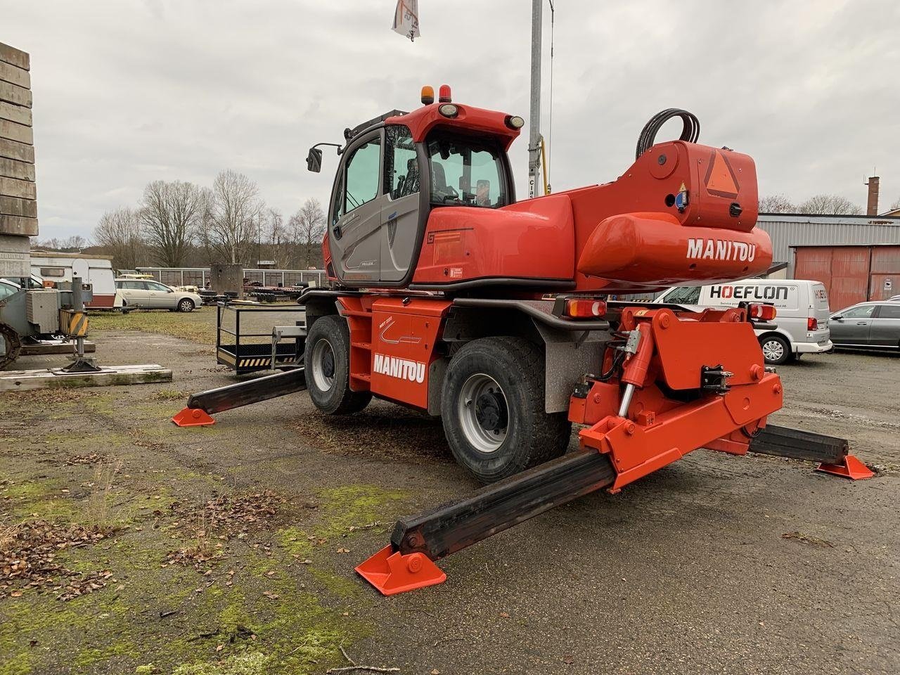 Teleskoplader Türe ait Manitou MRT2150 P+ST4, Gebrauchtmaschine içinde Skive (resim 2)