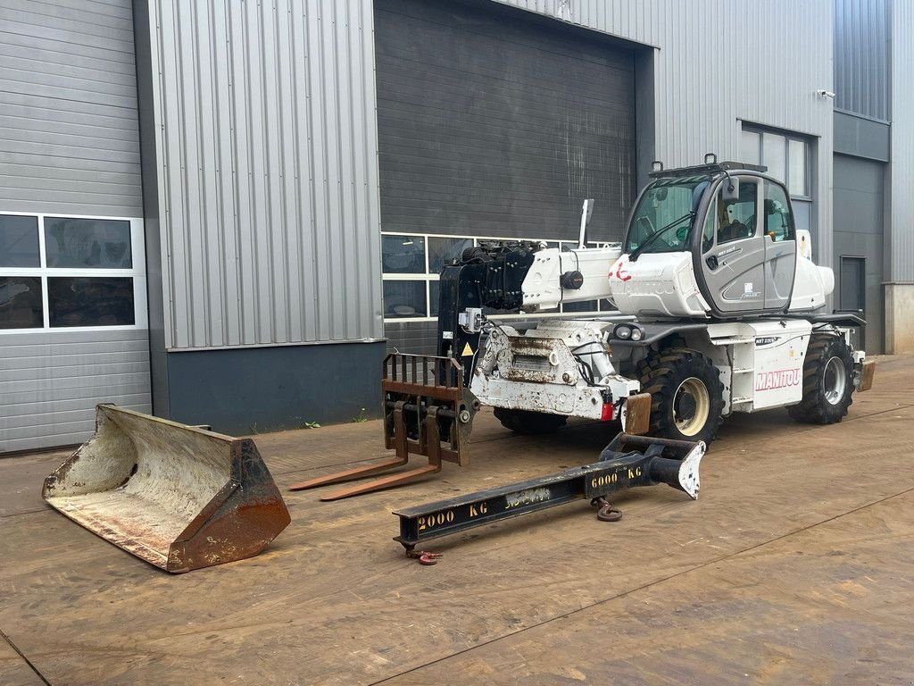 Teleskoplader of the type Manitou MRT2150+ plus privilege, Gebrauchtmaschine in Velddriel (Picture 2)