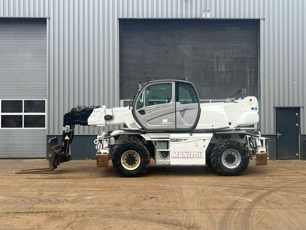 Teleskoplader of the type Manitou MRT2150+ plus privilege, Gebrauchtmaschine in Velddriel (Picture 7)