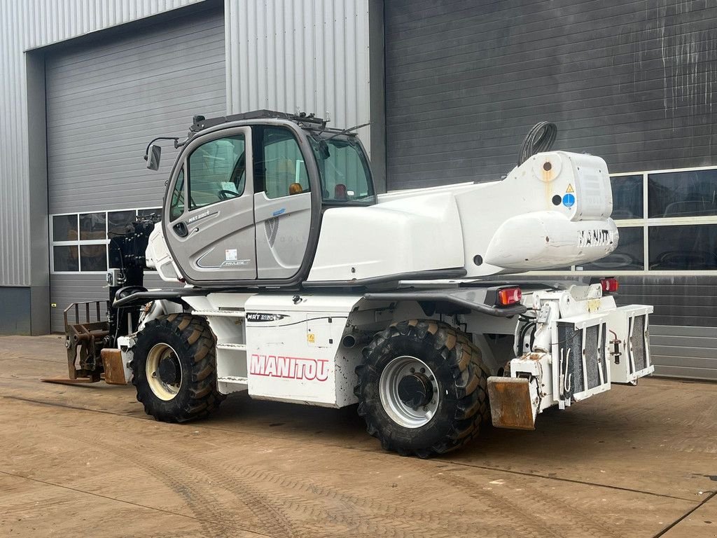 Teleskoplader of the type Manitou MRT2150+ plus privilege, Gebrauchtmaschine in Velddriel (Picture 8)