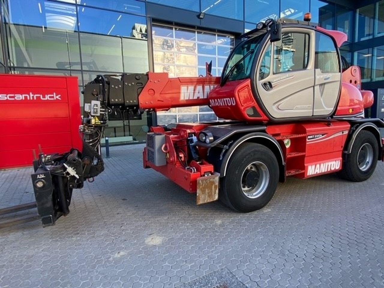 Teleskoplader des Typs Manitou MRT2150 PRIVILEGE+, Gebrauchtmaschine in Skive (Bild 5)