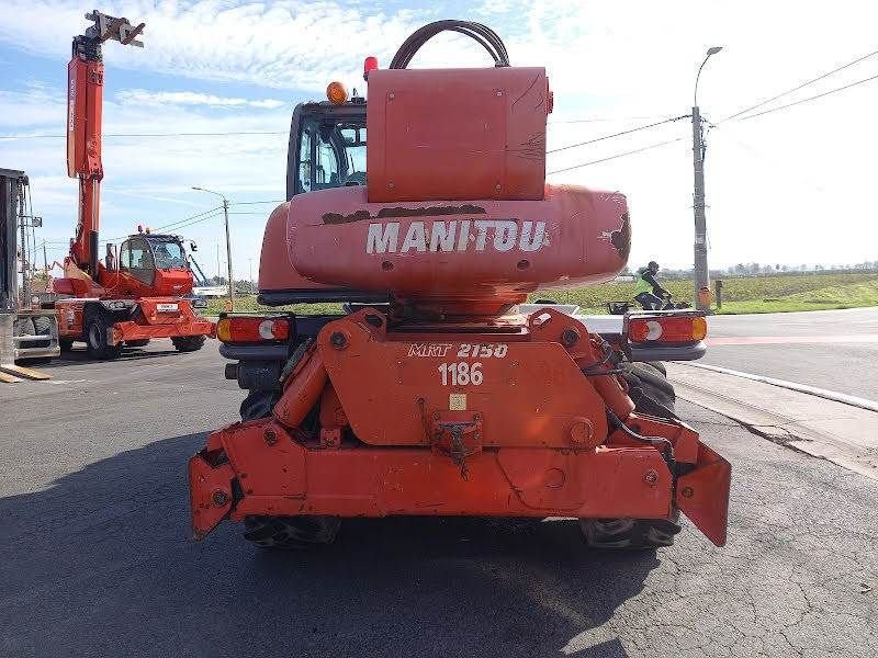 Teleskoplader Türe ait Manitou MRT2150 PRIVILEGE +, Gebrauchtmaschine içinde Waregem (resim 5)