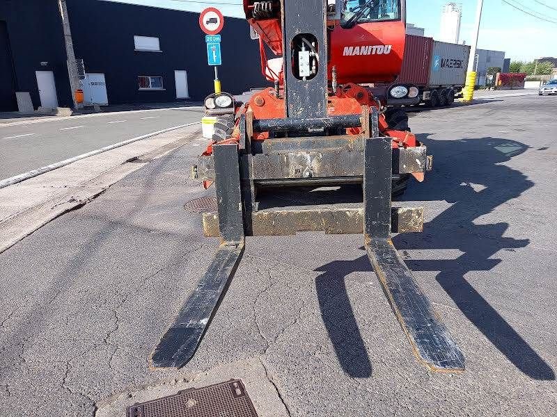 Teleskoplader typu Manitou MRT2150 PRIVILEGE +, Gebrauchtmaschine v Waregem (Obrázok 4)