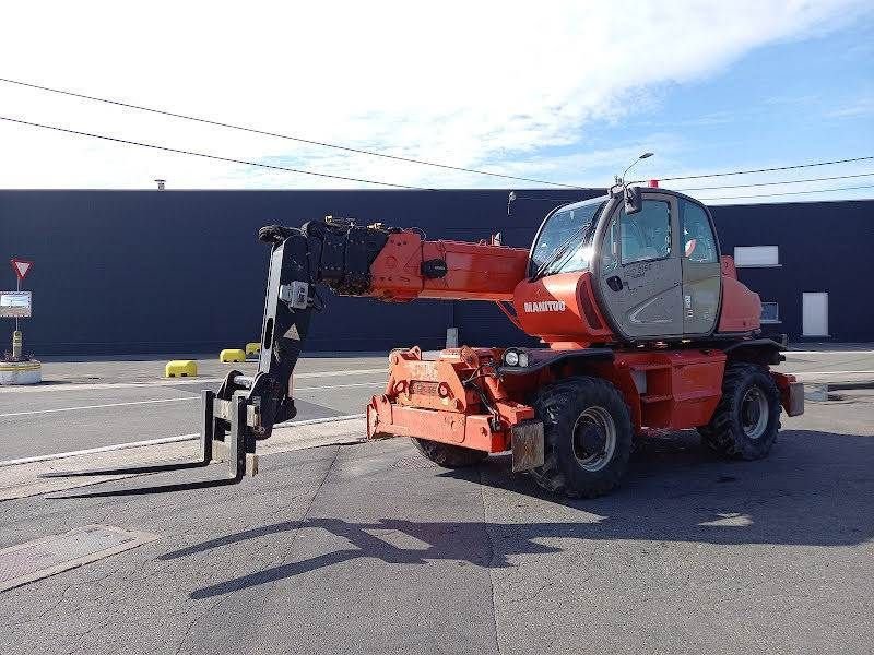 Teleskoplader du type Manitou MRT2150 PRIVILEGE +, Gebrauchtmaschine en Waregem (Photo 1)