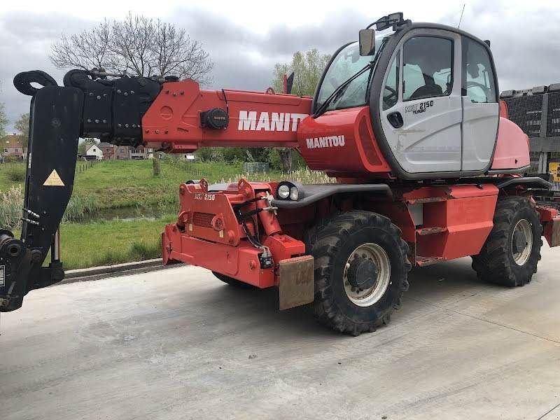 Teleskoplader typu Manitou MRT2150 PRIVILEGE +, Gebrauchtmaschine v Aalst