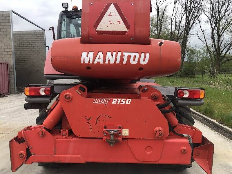 Teleskoplader του τύπου Manitou MRT2150 PRIVILEGE +, Gebrauchtmaschine σε Aalst (Φωτογραφία 10)