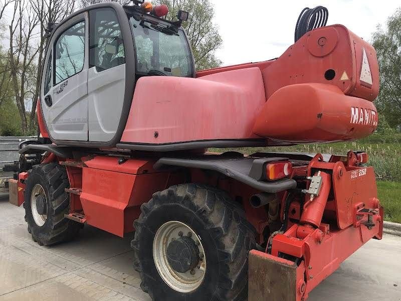 Teleskoplader типа Manitou MRT2150 PRIVILEGE +, Gebrauchtmaschine в Aalst (Фотография 2)