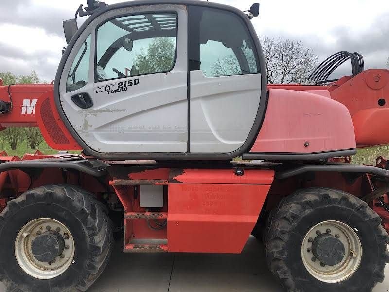 Teleskoplader tip Manitou MRT2150 PRIVILEGE +, Gebrauchtmaschine in Aalst (Poză 4)