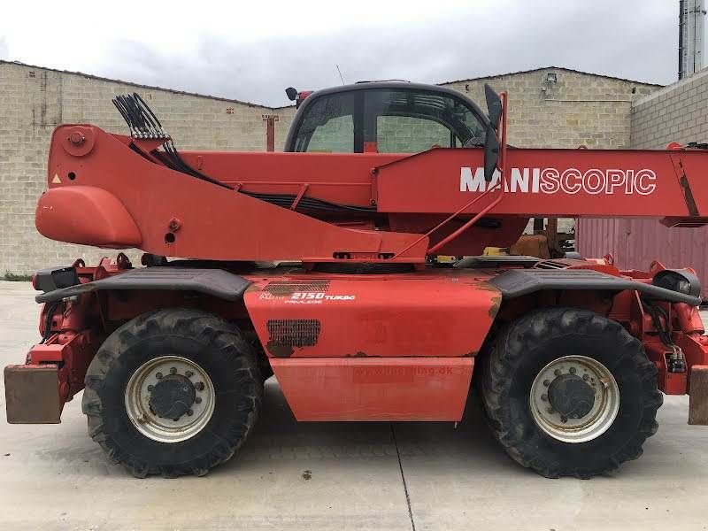 Teleskoplader typu Manitou MRT2150 PRIVILEGE +, Gebrauchtmaschine w Aalst (Zdjęcie 3)