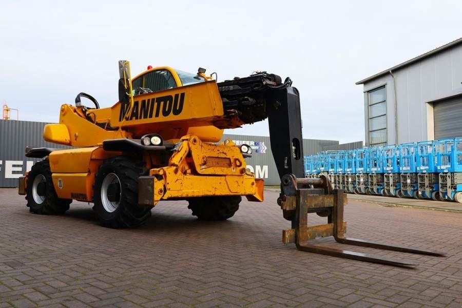 Teleskoplader van het type Manitou MRT2150 Privilege Diesel, 4x4x4 Drive, 5t Cap. 20., Gebrauchtmaschine in Groenlo (Foto 8)