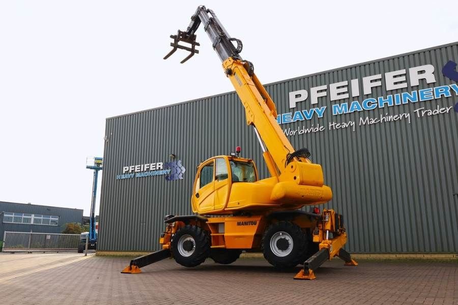 Teleskoplader van het type Manitou MRT2150 Privilege Diesel, 4x4x4 Drive, 5t Cap. 20., Gebrauchtmaschine in Groenlo (Foto 2)