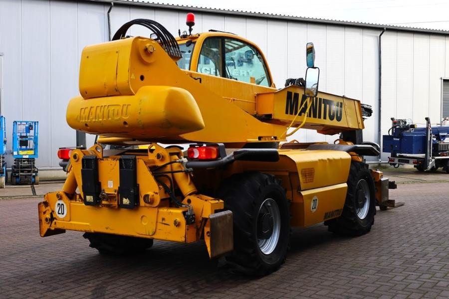 Teleskoplader van het type Manitou MRT2150 Privilege Diesel, 4x4x4 Drive, 5t Cap. 20., Gebrauchtmaschine in Groenlo (Foto 9)